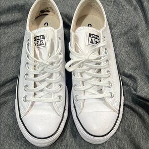 Converse All Star White Sneakers
